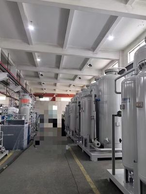 Instalação de geração de oxigénio LPM PSA de poupança de energia para aplicações hospitalares