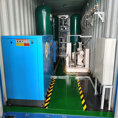 Ponto de orvalho de nitrogénio ≤-40C Psa Gerador de gás de nitrogénio 0.2kw 220v 50Hz