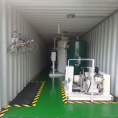 1 -100 Nm3/h Capacidade de nitrogénio PSA Gerador de nitrogénio para alimentação de controlo