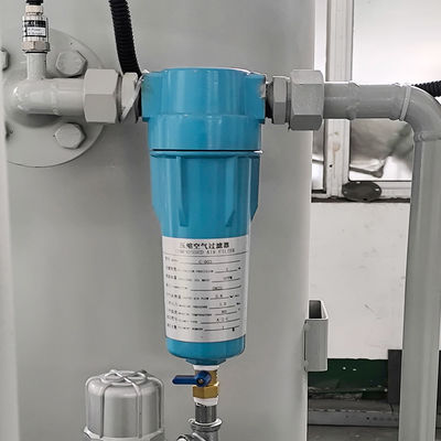 Filtros de cartucho de remoção de óleo em linha