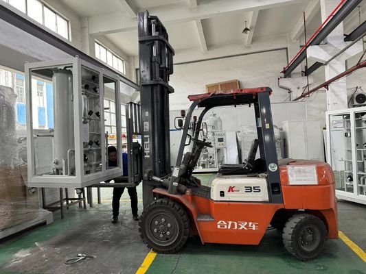 Máquina geradora de oxigénio PSA de alta pressão para hospital
